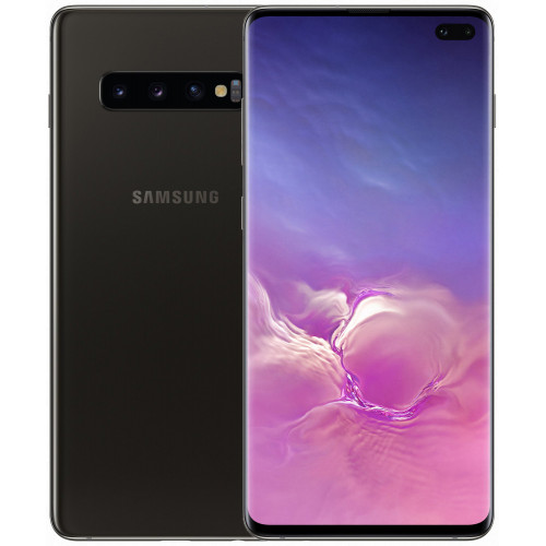 Samsung Galaxy S10+ G975 512GB Dual SIM Ceramic Black